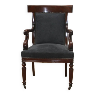 Louis Philippe style armchair