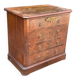 Commode de toilette ancienne en bois L. Soubrier