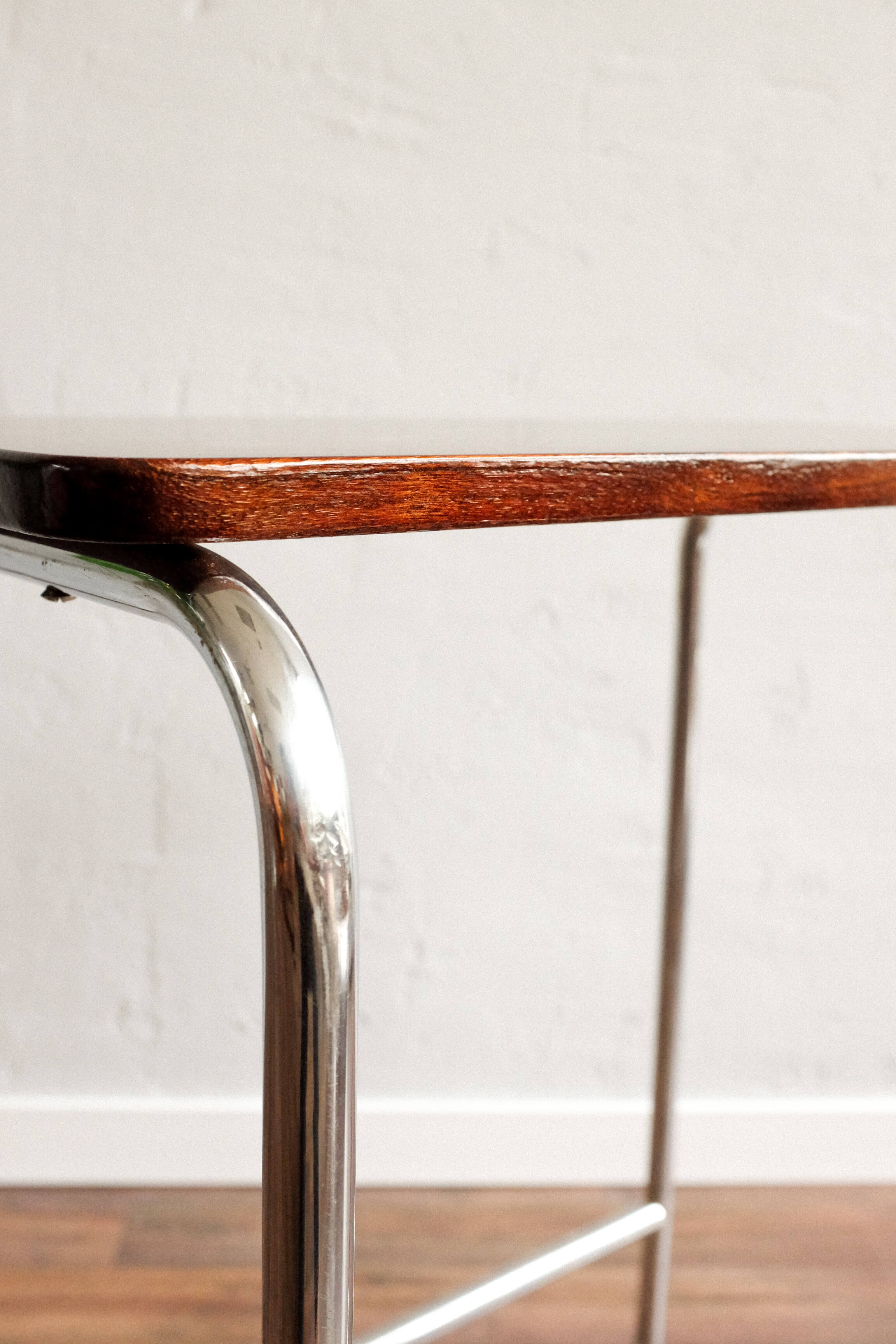 Bauhaus Style Side Table made by Kovona Czechoslovakia, 1970s