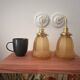 Pair of Art Deco wall lights