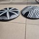 Set of 2 Traditional African Shields
