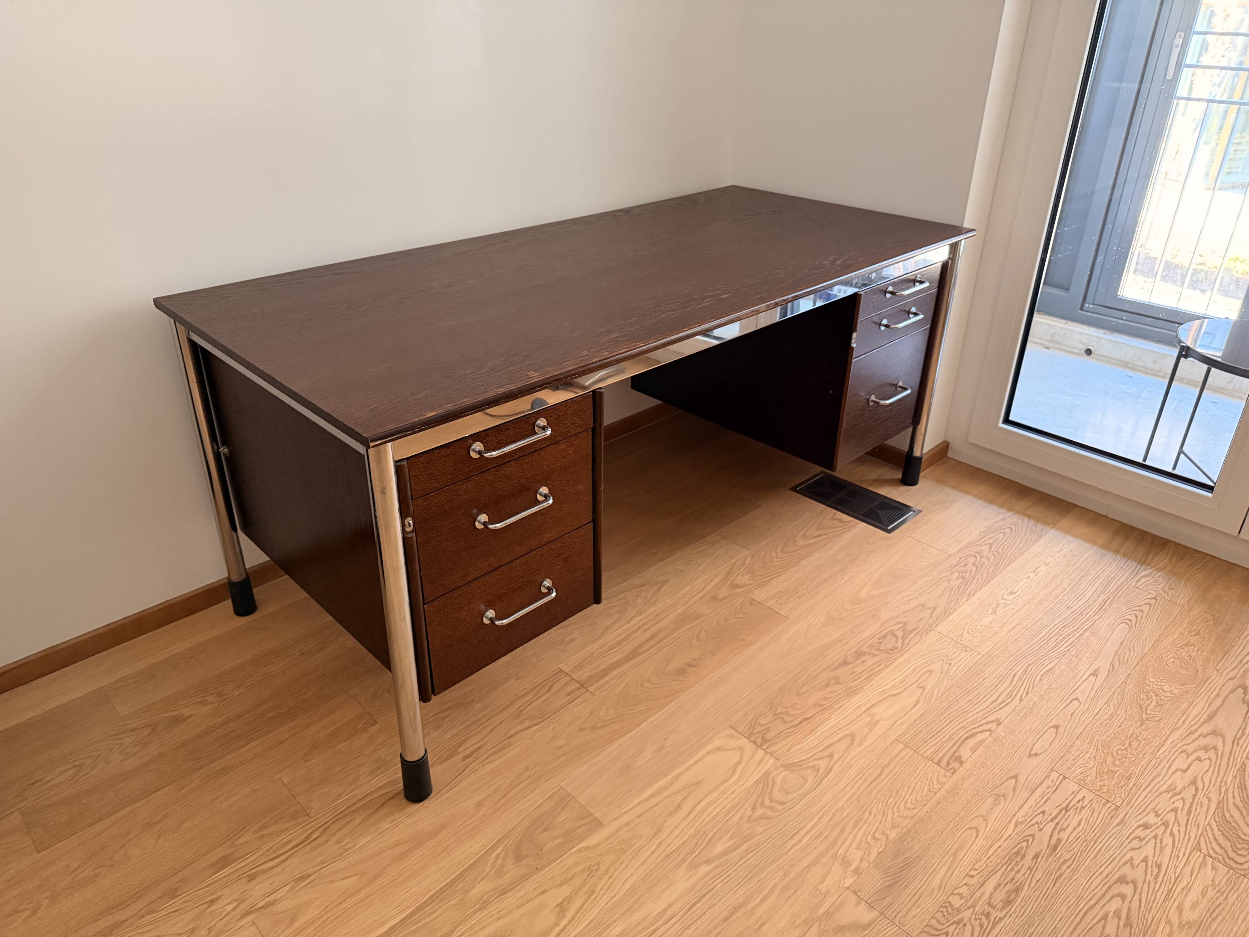 Bureau exécutif "Signatur" / Tord Björklund pour IKEA, fin des années 1970 - début des années 1980.