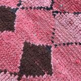 Red Boujad Moroccan rug - 355 x 128 cm