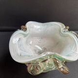 Multilayer glass bag cup with metal oxide inclusions - XXth