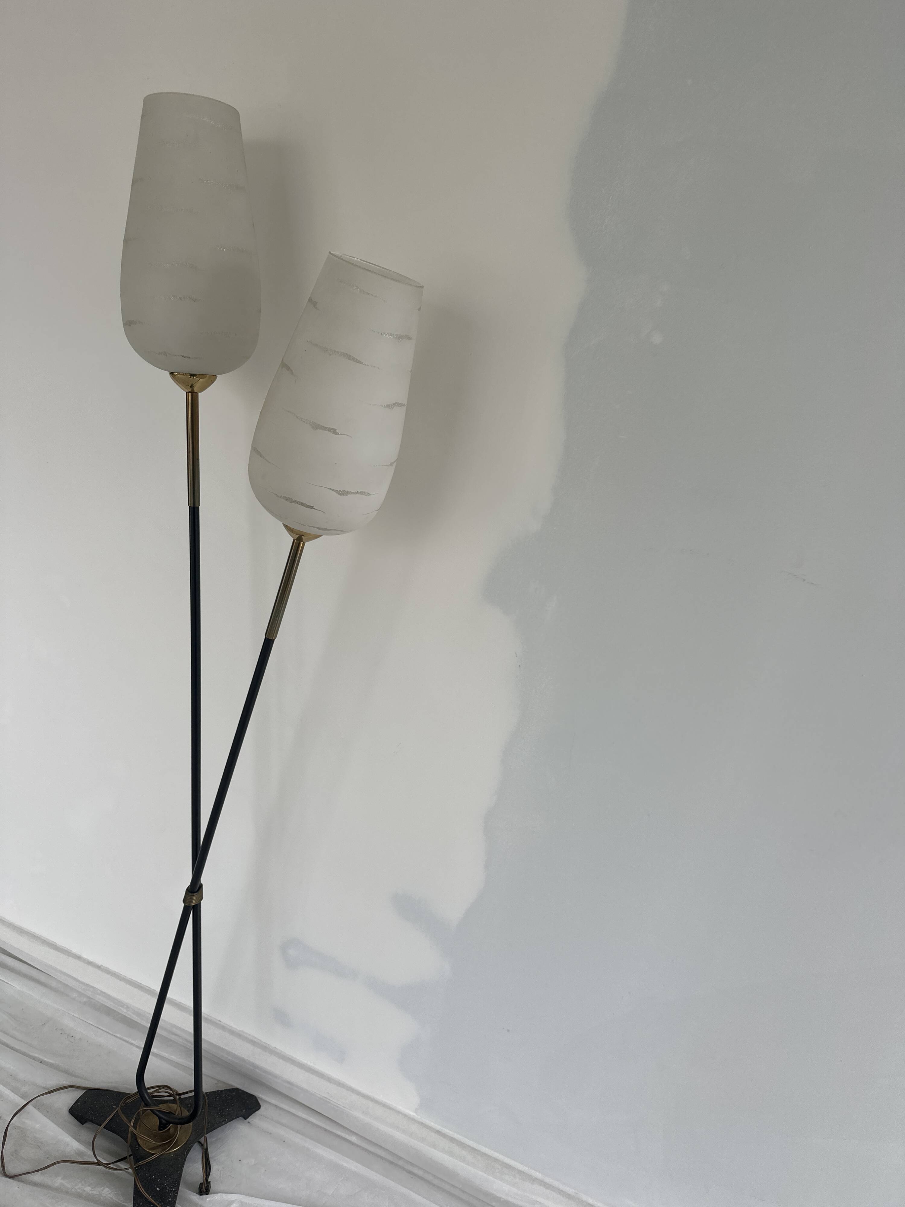 Floor lamp. Art deco.