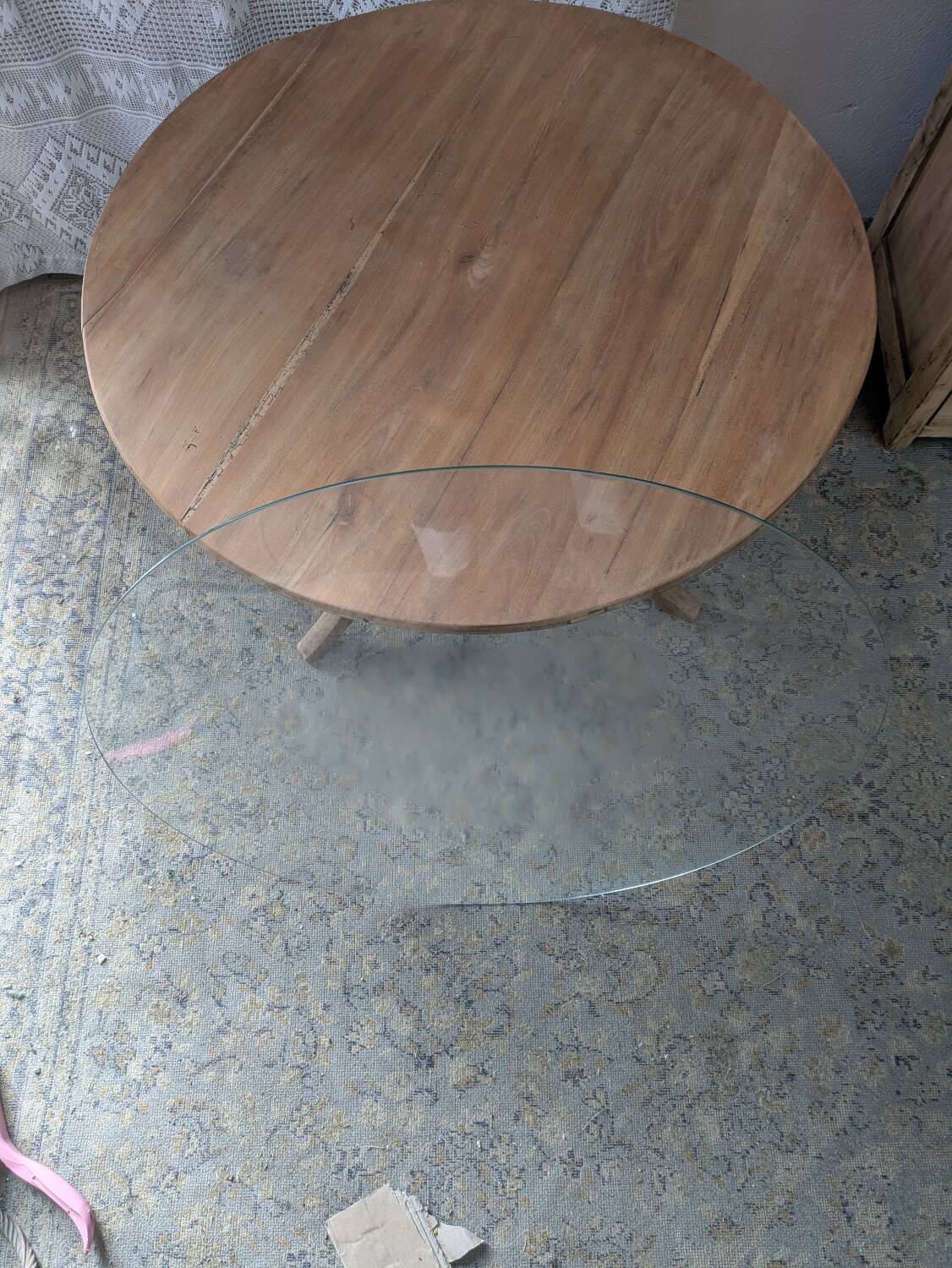 Winegrower's coffee table