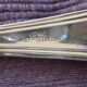 English silver metal ice cream service
