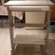 Office like new with wheels, with 3 levels, adjustable in height