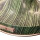 Vintage green UFO-shaped pendant light