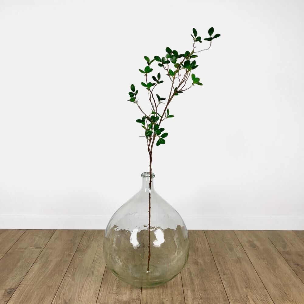 Dame-Jeanne 26 litres en verre transparent