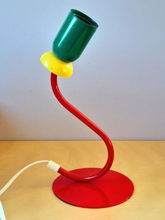 Esto lamp, Memphis design 1980.