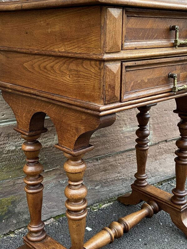 Table Chiffonnière Travailleuse console d'époque Napoléon III