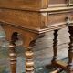 Napoleon III period console table