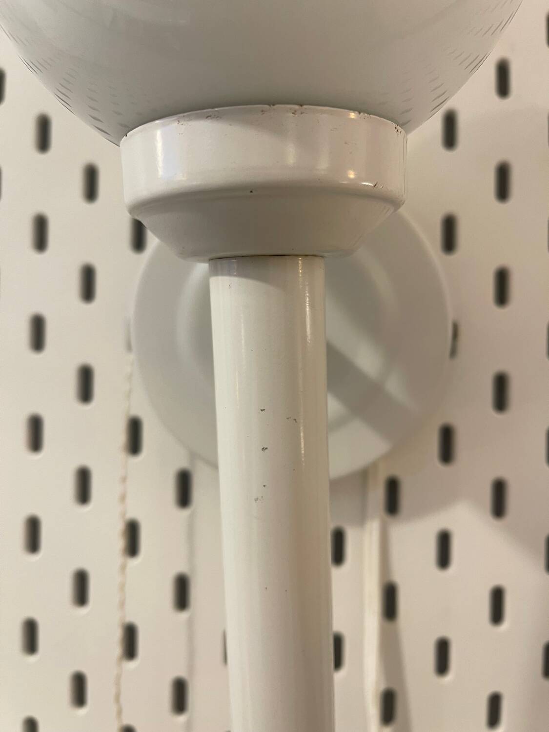 Pair of IKEA wall lights, 1988