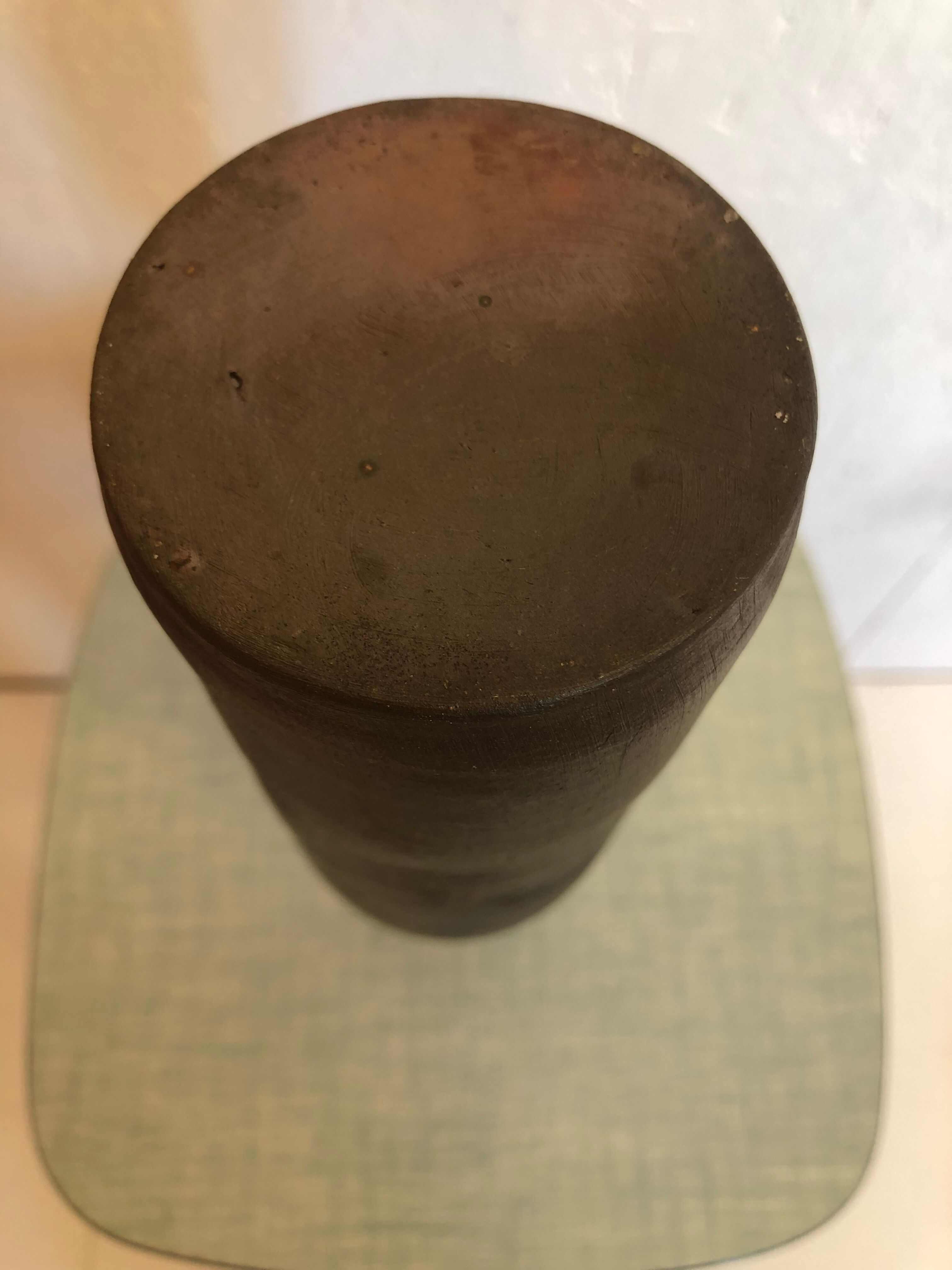 Sandstone bottle