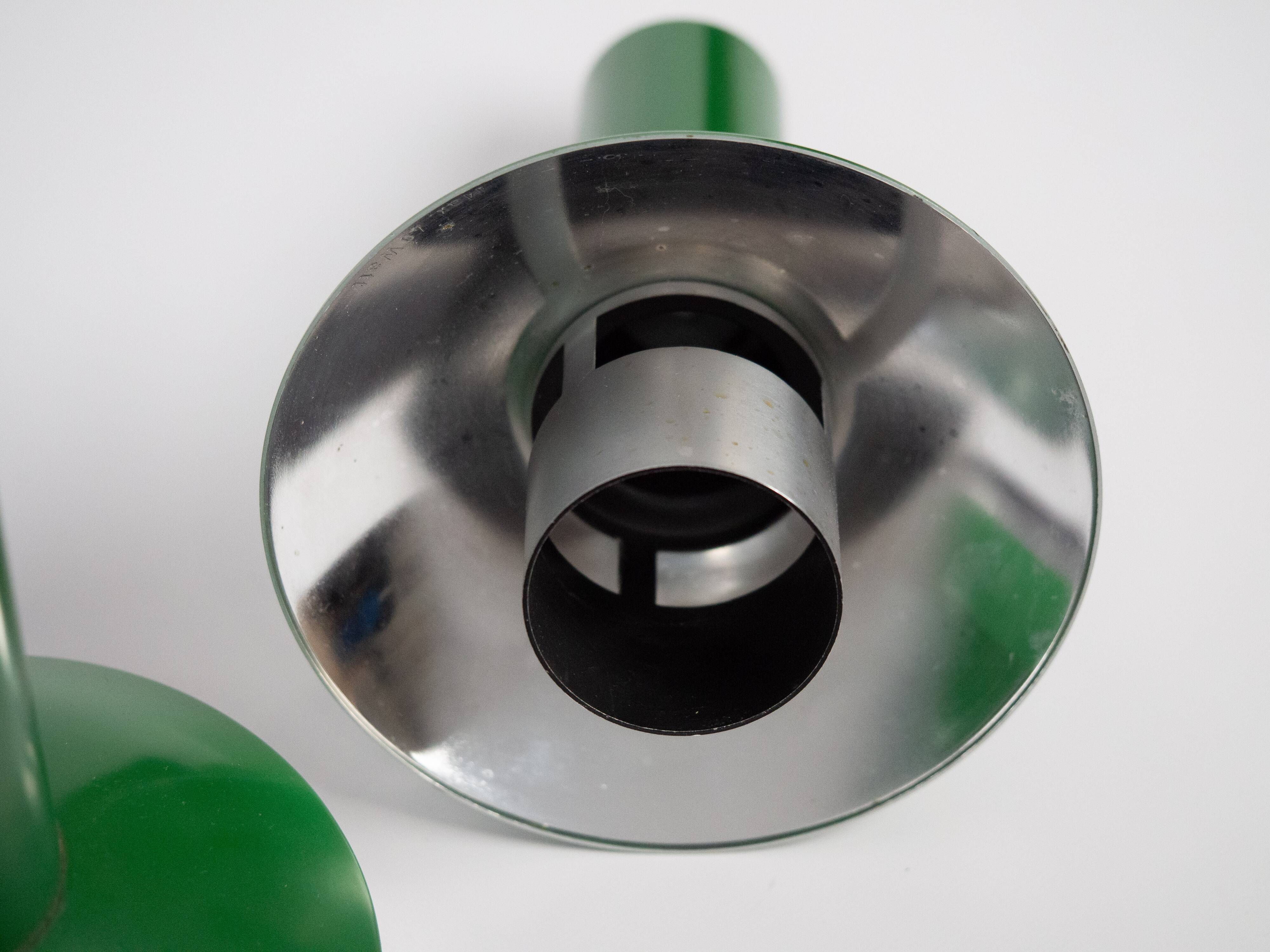 Pair of 2 Danish vintage lamps Louise by Louis Poulsen, 1970s