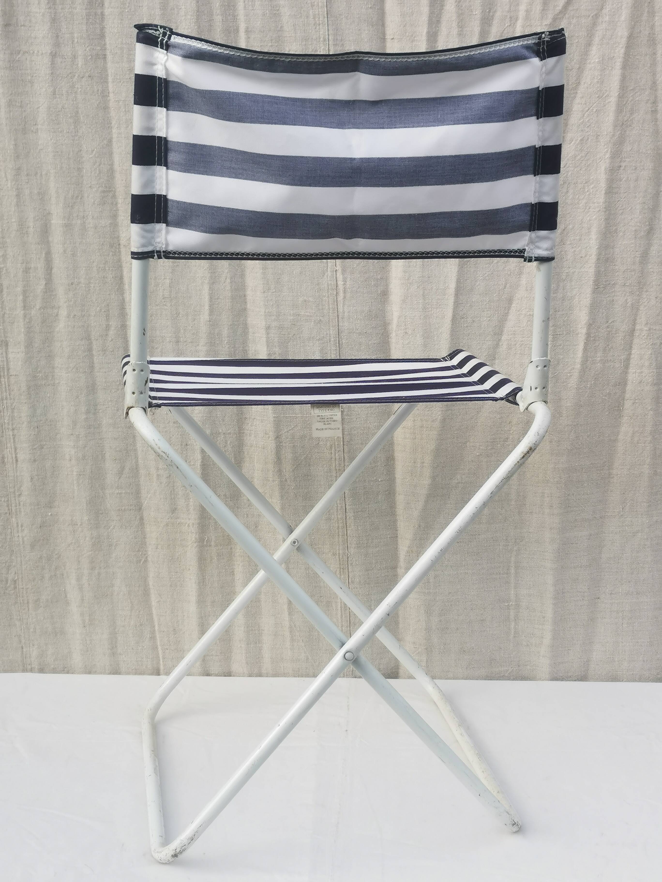 Vintage “lafuma” folding seat