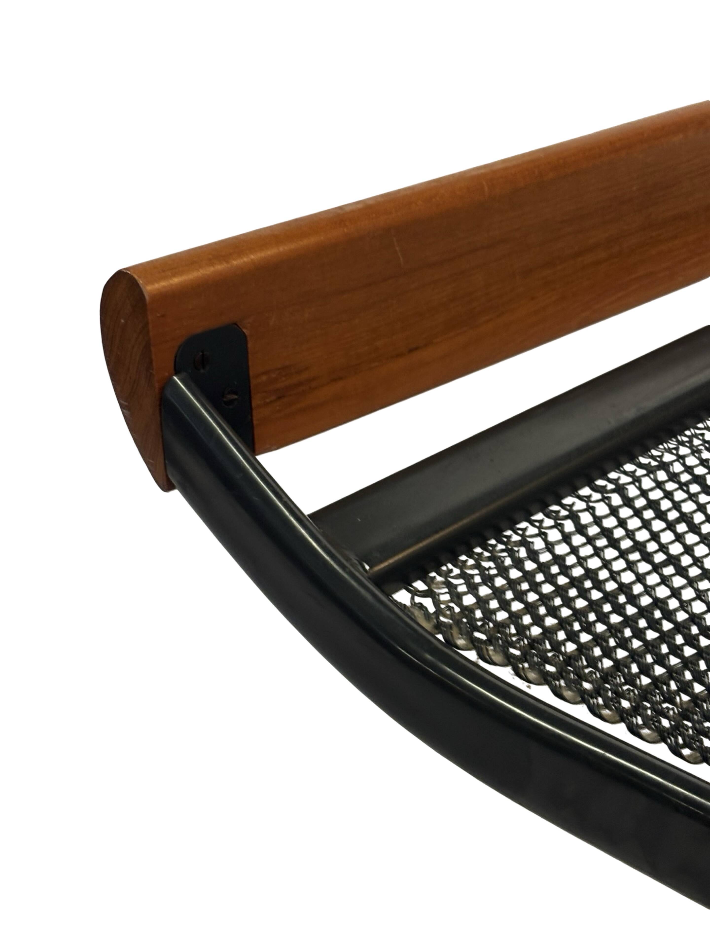 Lit de jour vintage Auping, modèle Cléopâtre, par Dick Cordemeyer, années 60