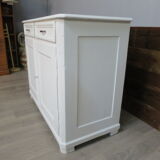 White oak sideboard