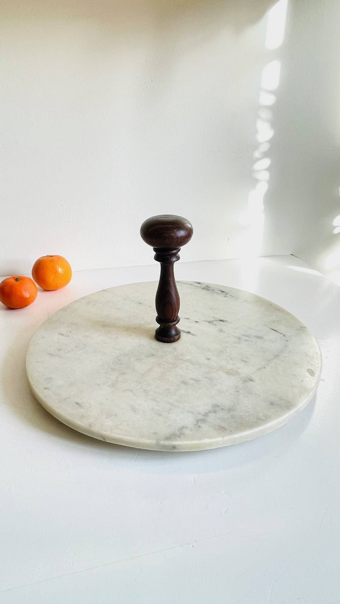 PLATEAU Marble Cheese Vintage