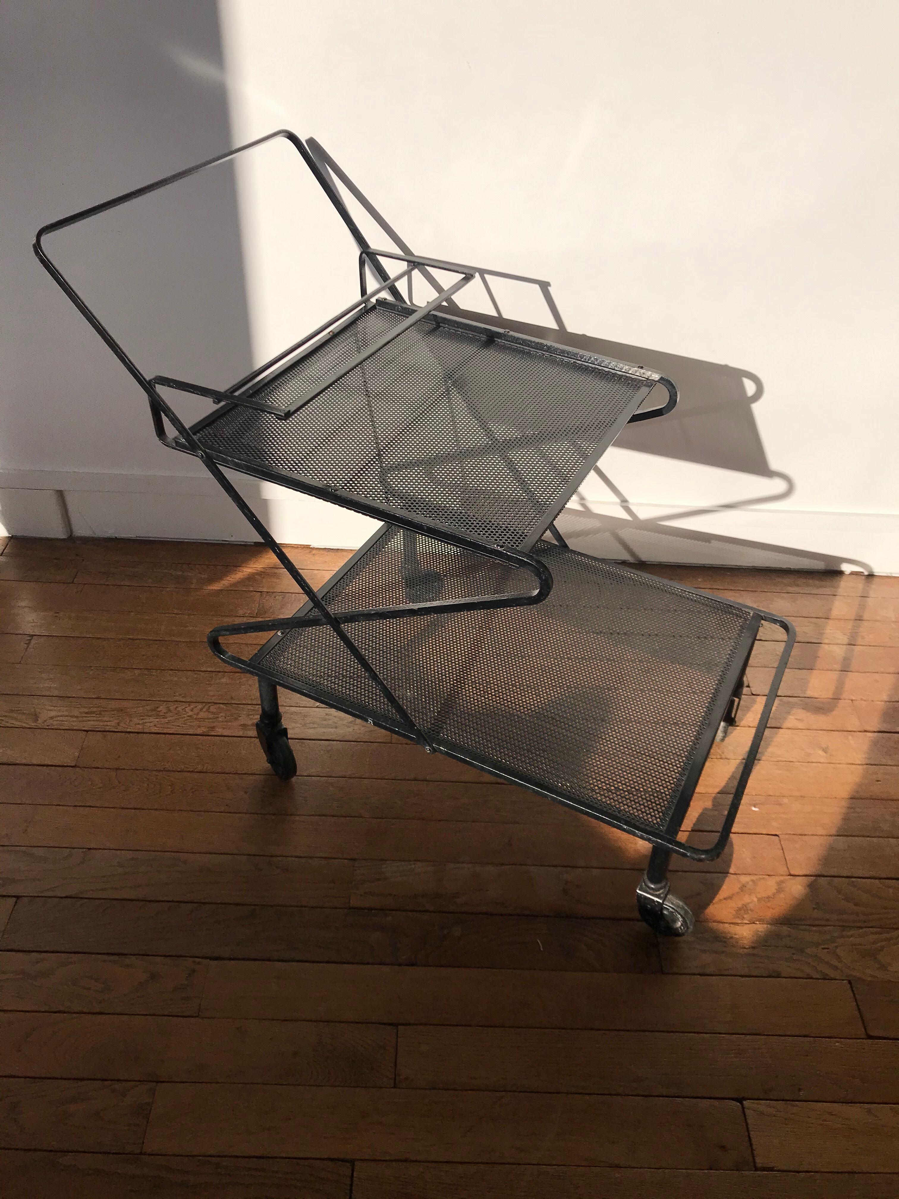 Dessert Mathieu Matégot Circa 1950