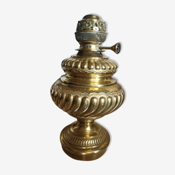 Oriental oil lamp brass matador burner