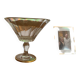 Coupe cristal et or