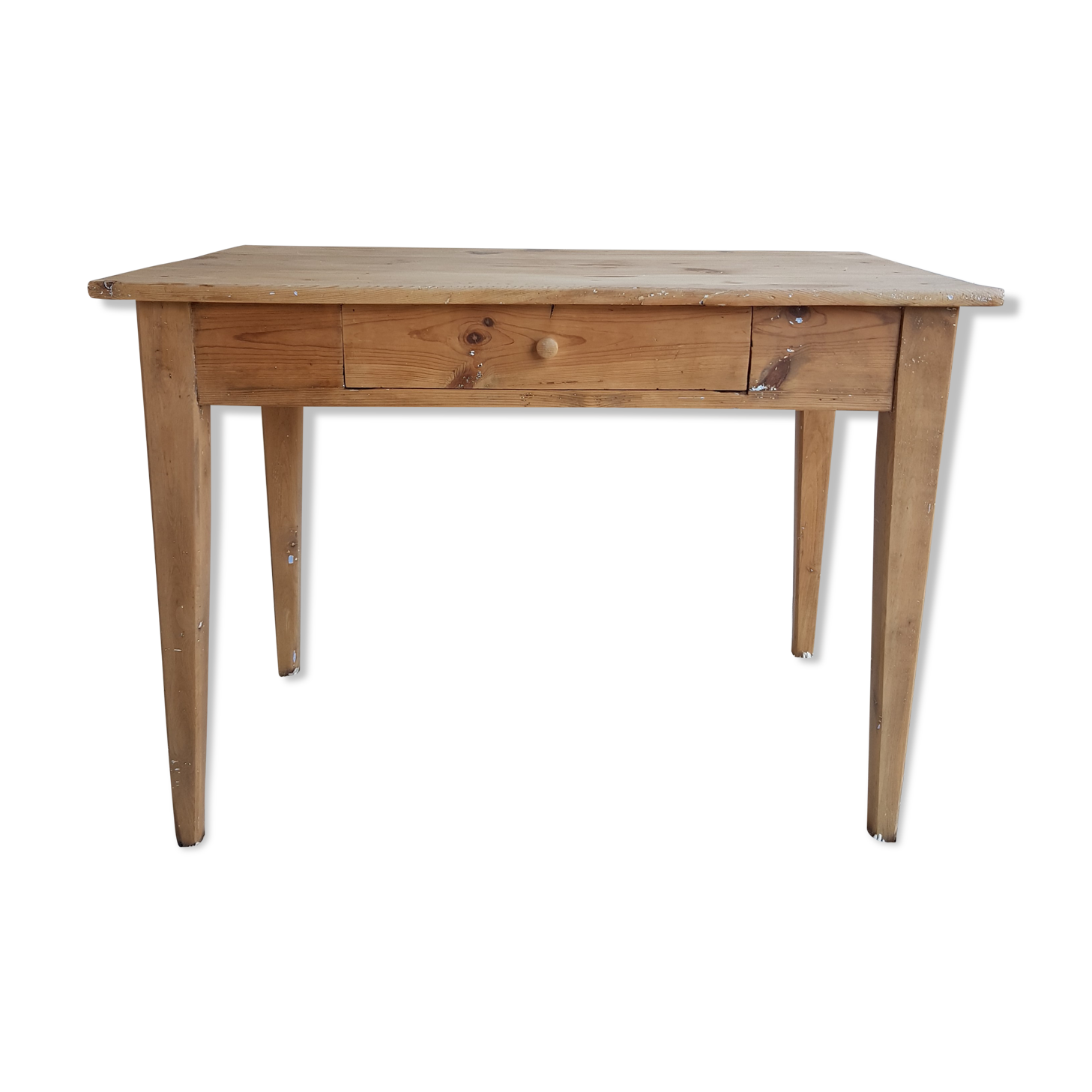 Renovated wooden table