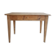 Table bois rénovée