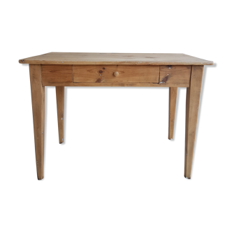 Renovated wooden table