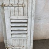 Decorative fir shutters