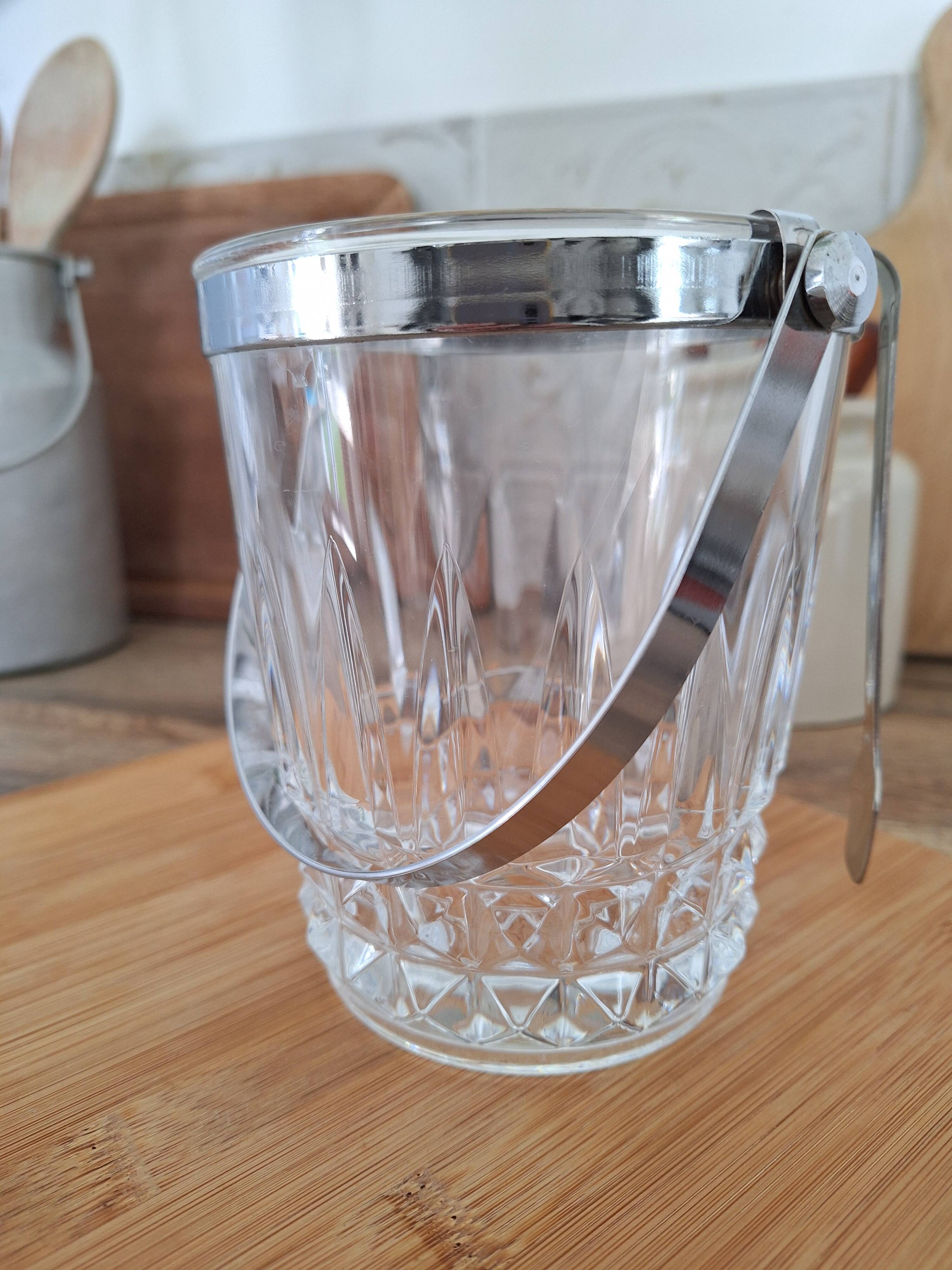 Arques crystal ice bucket