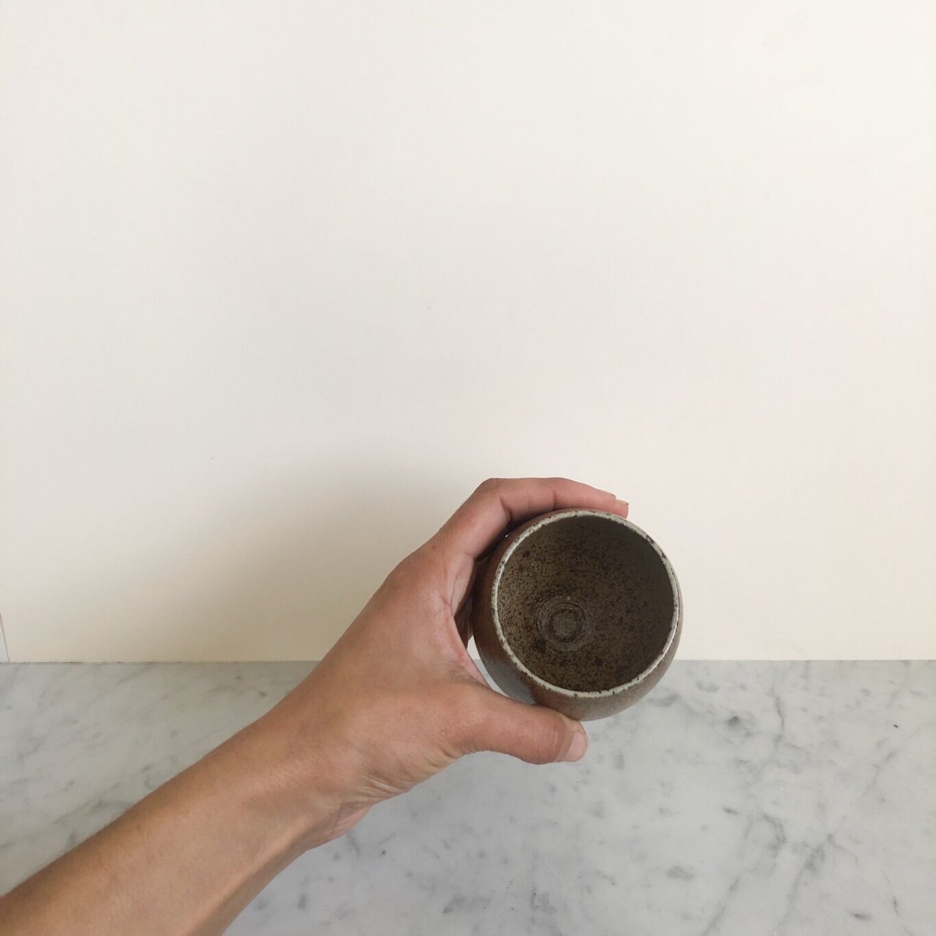 6 sandstone ball mugs