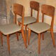 Lot of 25 chairs