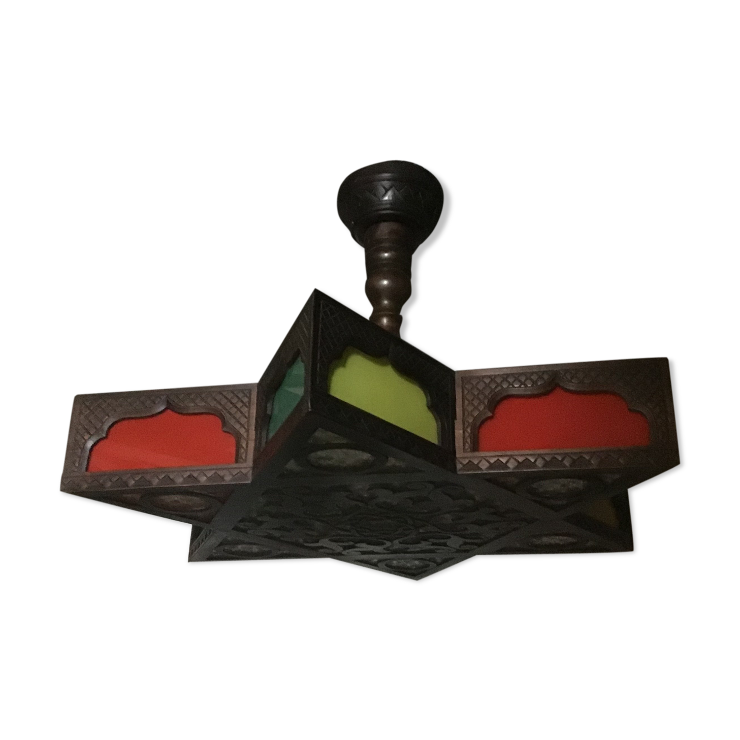 Oriental pendant lamp