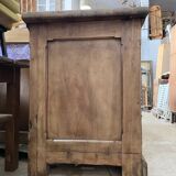 XXL walnut silk loom furniture from the 50s