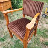 Biedermeier period armchairs
