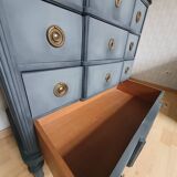 Chest of drawers with marble top