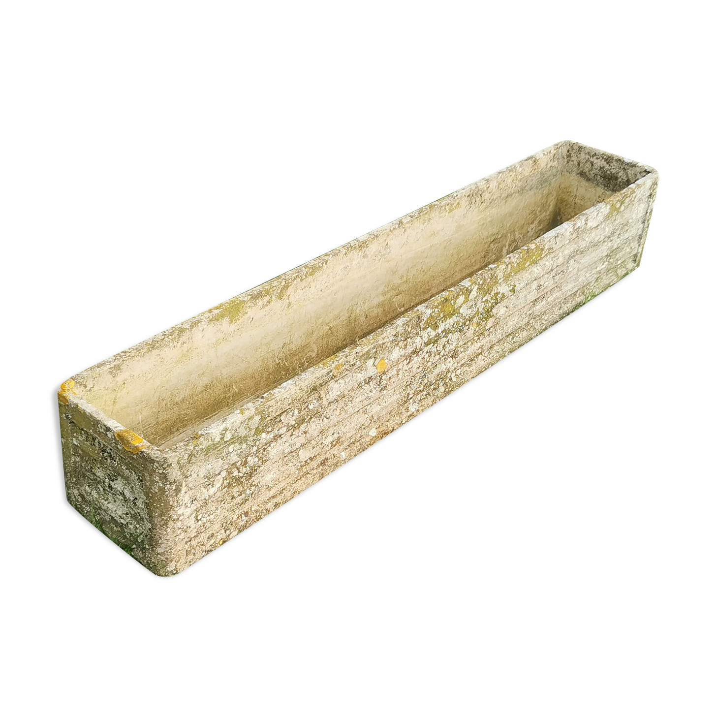 Jardinière vintage rectangulaire