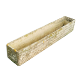 Rectangular vintage planter