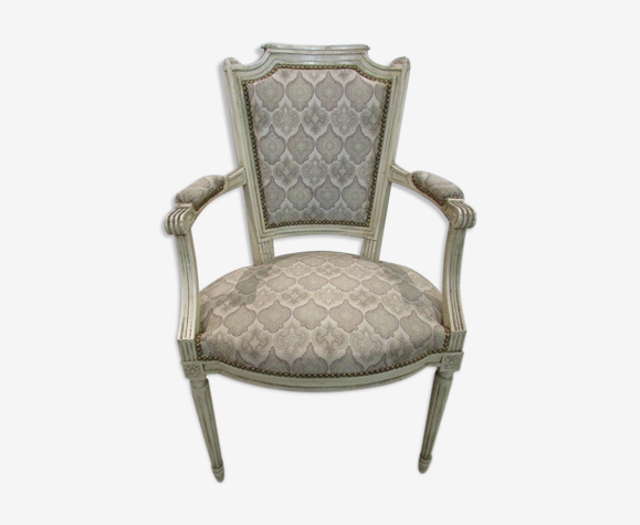 Shabby Chic Armchair Louis Xvi Style Selency Shabby Chic Armchair Louis Xvi Style, Shabby Chic Armchair