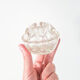Pique fleur en verre vintage