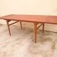 Scandinavian style table with extensions