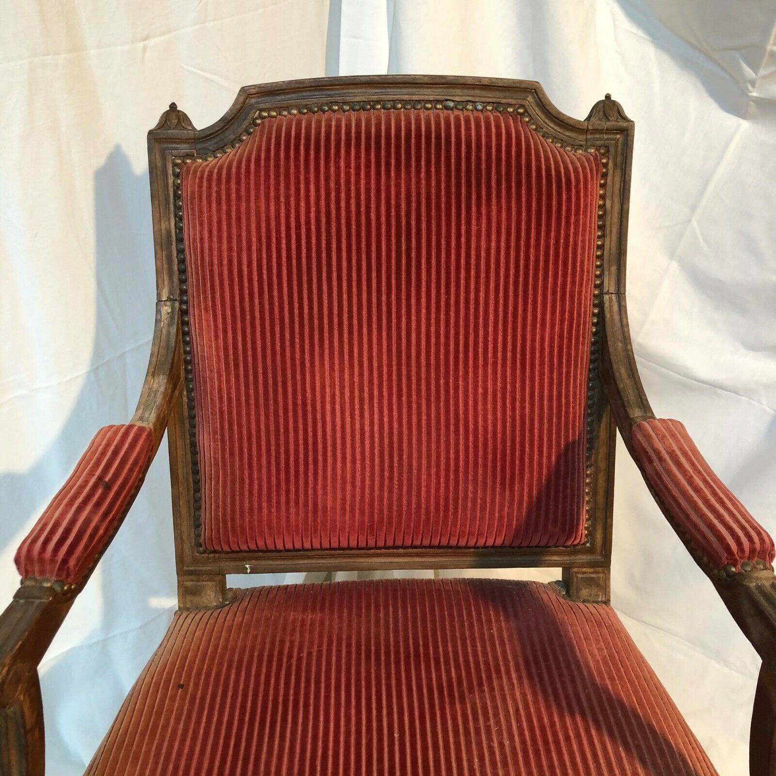 Louis XVI period flat chair