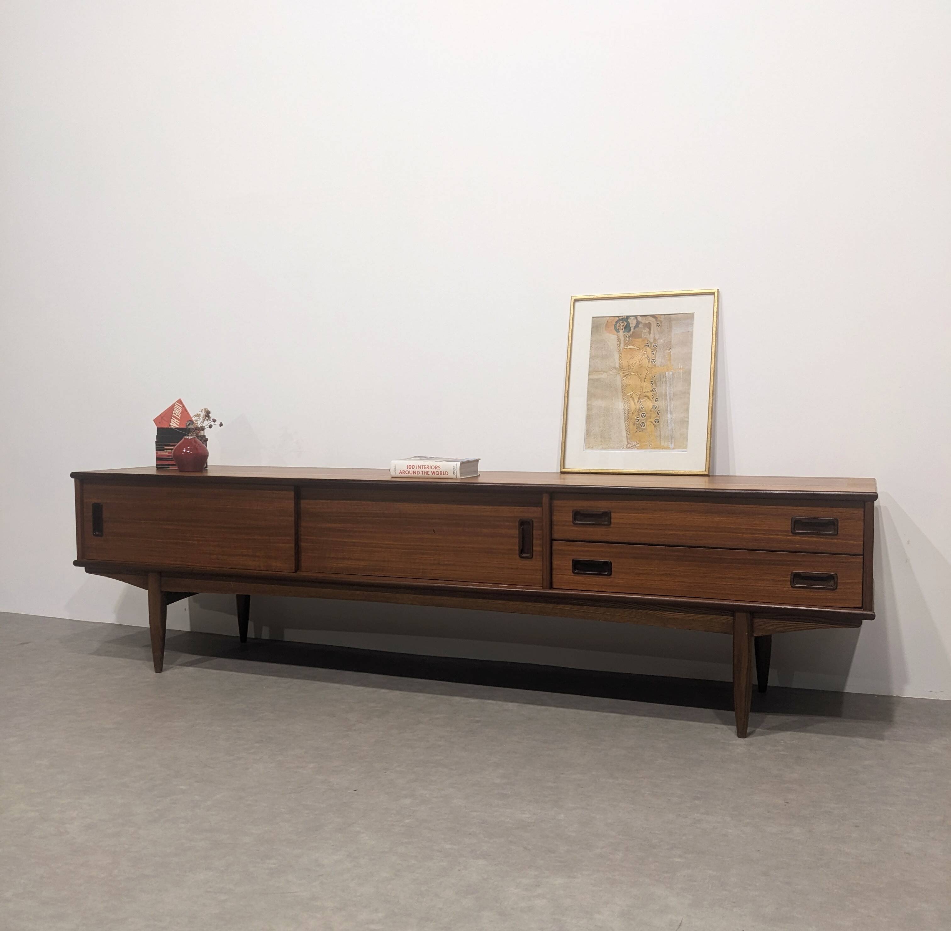 Beautiful mid-century lowboard.