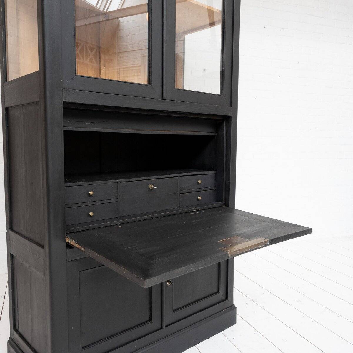 Large Walnut Secretary, 1930