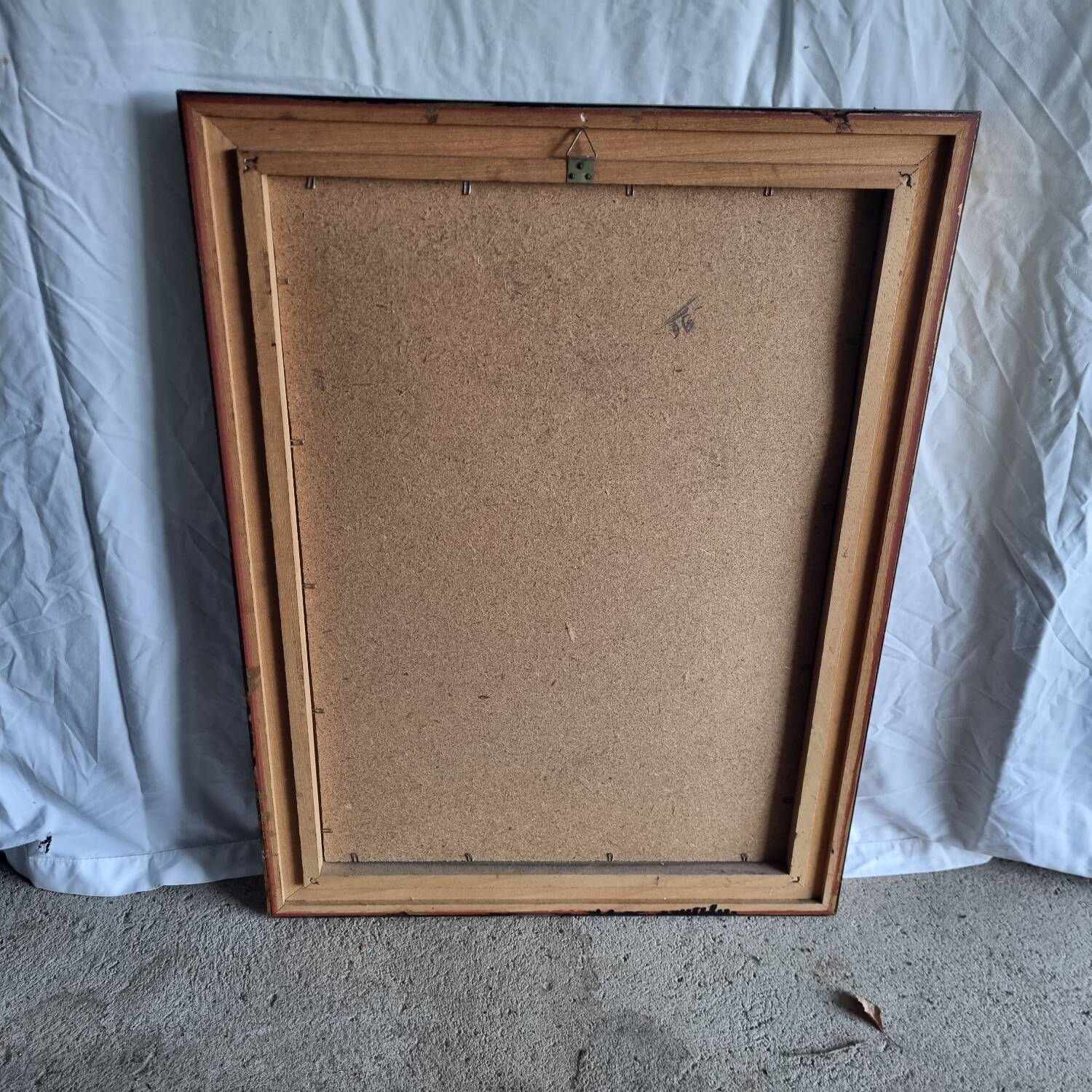 Miroir en bois, 1980