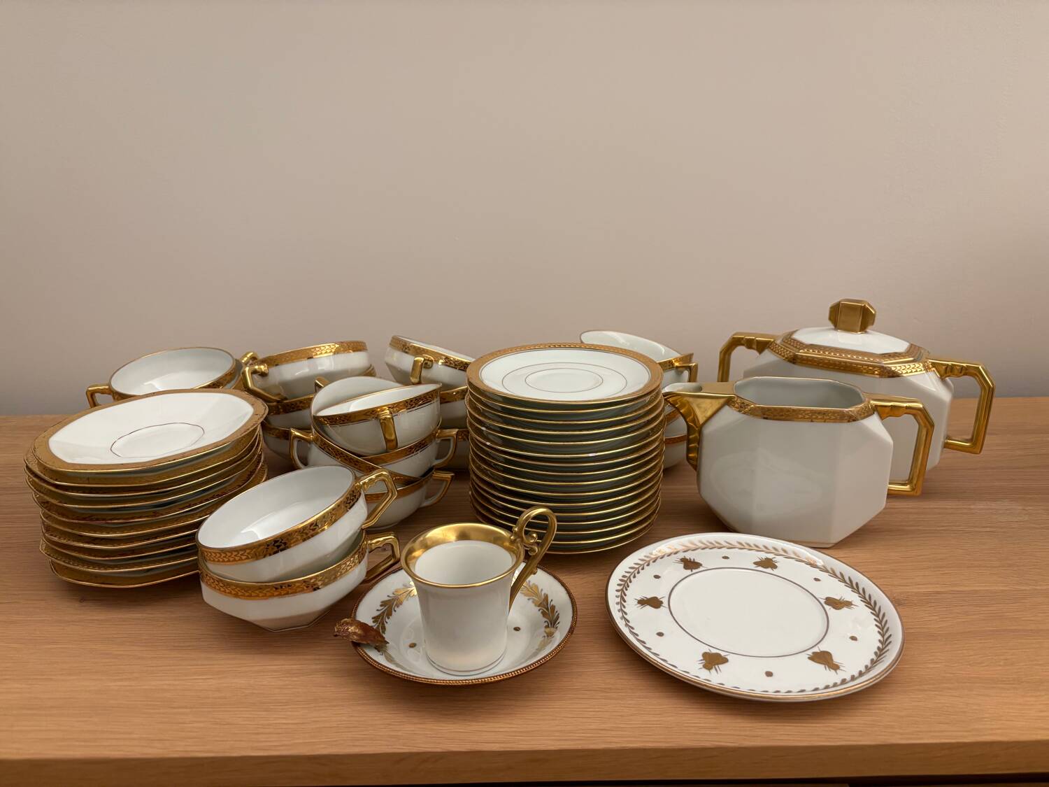 Set of Tea or Coffee service Limoges