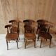 6 chaises bistrot