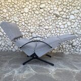 P40 armchair by Osvaldo Borsani for Tecno, Italy 1950s, reupholstered